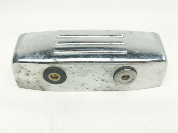 02 Suzuki VZ800 Marauder 800 Rear Right Cylinder Head Cover Chrome 02 Suzuki VZ800 Marauder 800 Rear Right Cylinder Head Cover Chrome