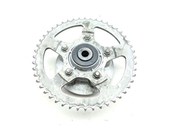 02 Suzuki VZ800 Marauder 800 Rear Wheel Cush Drive Sprocket Hub 02 Suzuki VZ800 Marauder 800 Rear Wheel Cush Drive Sprocket Hub