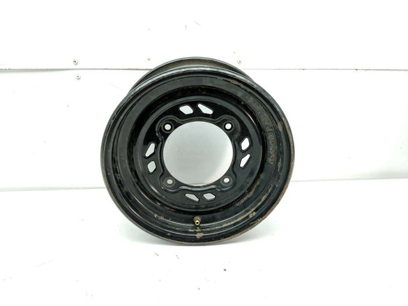 04 Polaris Hawkeye 300 4x4 Front Wheel Rim A 12 X 5 04 Polaris Hawkeye 300 4x4 Front Wheel Rim A 12 X 5