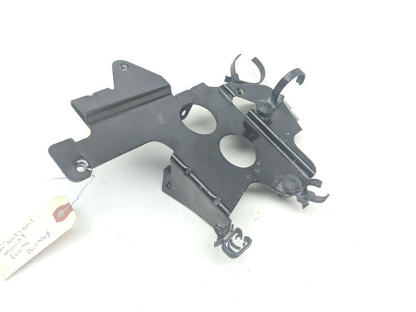 16 Can Am Spyder F3-T Roadster SE6 Airbox Electrical Mount Bracket R 16 Can Am Spyder F3-T Roadster SE6 Airbox Electrical Mount Bracket R