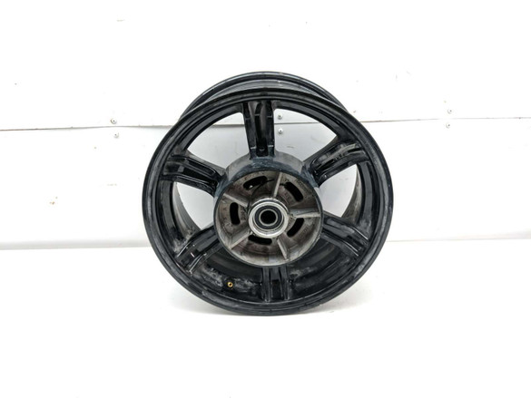 16 Can Am Spyder F3-T Roadster SE6 Rear Wheel Rim STRAIGHT 15x7 16 Can Am Spyder F3-T Roadster SE6 Rear Wheel Rim STRAIGHT 15x7