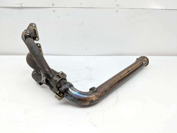 16 Can Am Spyder F3-T Roadster SE6 Exhaust Headers Head Pipes U 16 Can Am Spyder F3-T Roadster SE6 Exhaust Headers Head Pipes U