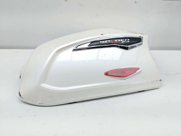 16 Can Am Spyder F3-T Roadster SE6 Left Saddle Bag Luggage Case Cover Lid 16 Can Am Spyder F3-T Roadster SE6 Left Saddle Bag Luggage Case Cover Lid