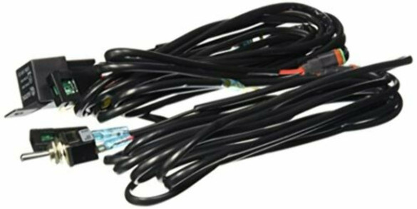 POLARIS 2878770 LED Light Bar Wiring Harness w/ Two Connectors RZR Ranger Sportsman
