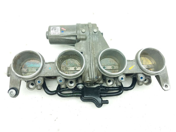19 BMW S1000XR 1000 XR Throttle Body Bodies 8544690-07 19 BMW S1000XR 1000 XR Throttle Body Bodies 8544690-07