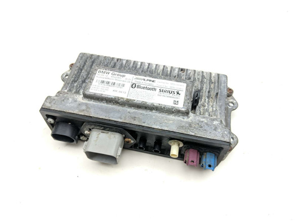 13 BMW K1600 GTL Alpine Sirius Audio Radio Stereo Control Module 8542065 13 BMW K1600 GTL Alpine Sirius Audio Radio Stereo Control Module 8542065