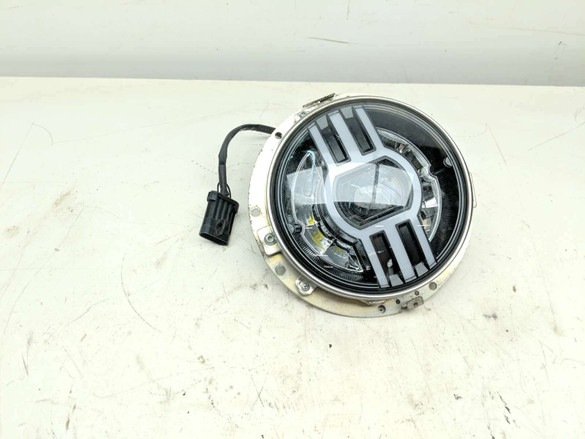 15 Harley Tri Glide Ultra Classic FLHTCUTG Headlight Head Light Lamp