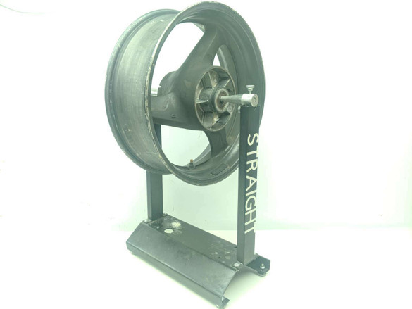 02 Honda Super Hawk VTR1000F Rear Wheel Rim STRAIGHT 17x5.50 02 Honda Super Hawk VTR1000F Rear Wheel Rim STRAIGHT 17x5.50