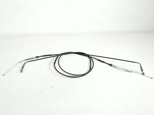 06 07 Suzuki GSXR 600 750 Throttle Cable Lines M