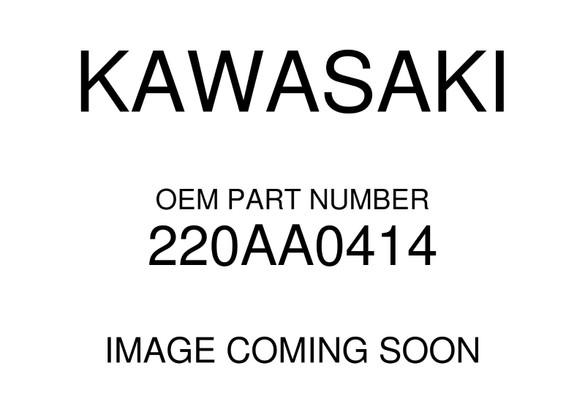 1978-2018 Kawasaki Vulcan Ninja ATV Screw Pan Cros U OEM 220AA0414