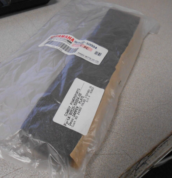 YAMAHA DAMPER PLATE 90520-50004 I YAMAHA DAMPER PLATE 90520-50004 I