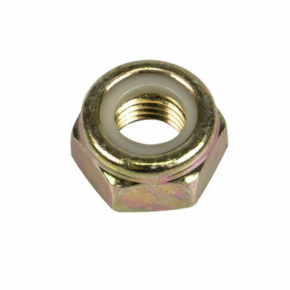 BRP Ski-Doo New OEM Elastic Flanged Nut M10 DIN.985 232501416 O BRP Ski-Doo New OEM Elastic Flanged Nut M10 DIN.985 232501416 O
