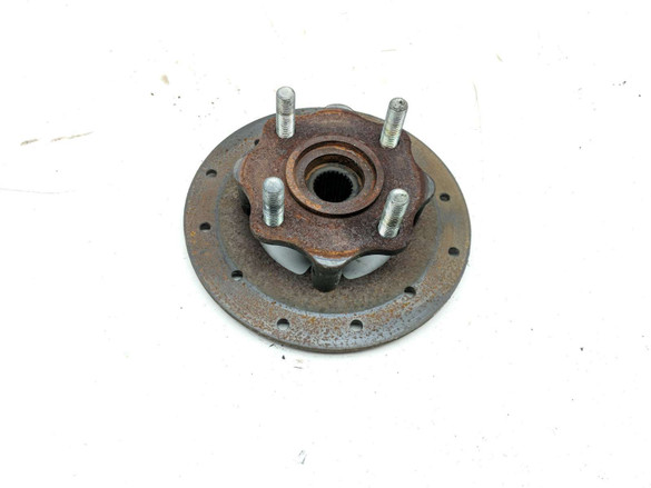 21 Tracker EV iS Front Right Passenger Side Wheel Hub with Disc Brake Rotor 21 Tracker EV iS Front Right Passenger Side Wheel Hub with Disc Brake Rotor