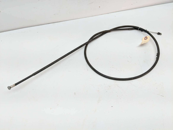 01 Kawasaki Lakota KEF300 Rear Brake Line Hose A 01 Kawasaki Lakota KEF300 Rear Brake Line Hose A