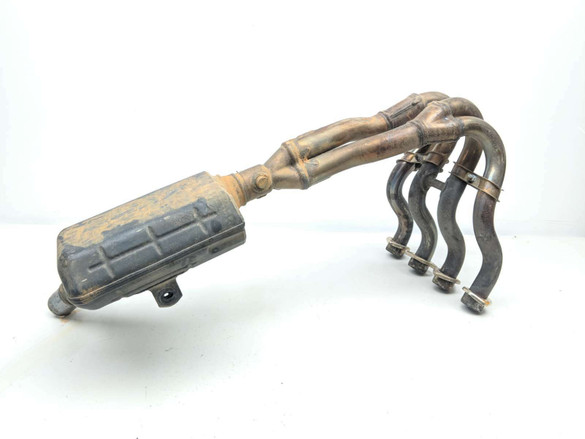 17 Suzuki GSXR 600 Exhaust Headers Head Pipes 17 Suzuki GSXR 600 Exhaust Headers Head Pipes