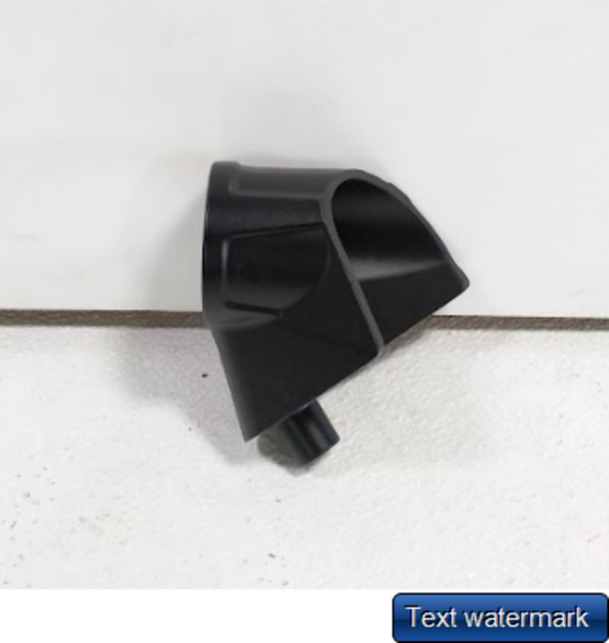 Polaris ROPS Mount Bracket Right Matte Black Genuine OEM 5634098-458