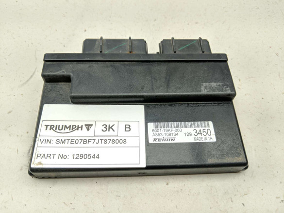 18 Triumph Tiger 800 XCX Computer CDI ECU ECM Box 1290544