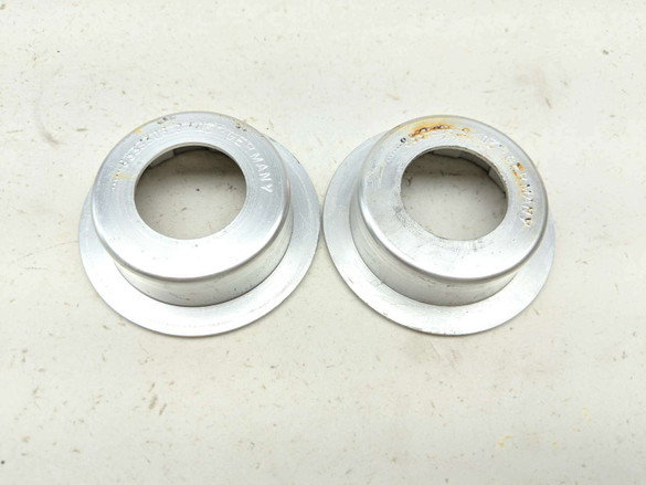 14 BMW R1200GS Rear Swing Arm Pivot Bolt Anti Scuffing Cap Spacers 8533306.9