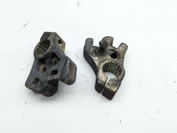 86 Suzuki Cavalcade GV 1400 Clamp Mount Brackets 86 Suzuki Cavalcade GV 1400 Clamp Mount Brackets