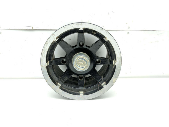 05 Polaris Ranger 700 4x4 Rear Wheel Rim 12x8 05 Polaris Ranger 700 4x4 Rear Wheel Rim 12x8