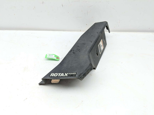 21 Can Am Defender XT Cab HD8 Left Cage Cover Panel Plastic