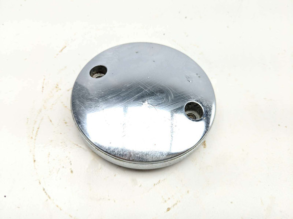 02 Harley Davidson VROD VRSCA Timing Chain Cover Panel Chrome 25360-01 02 Harley Davidson VROD VRSCA Timing Chain Cover Panel Chrome 25360-01