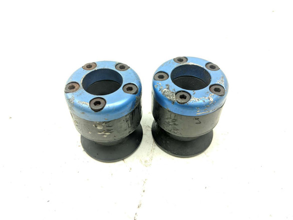 09 Yamaha R6 YZF-R6R Swing Arm Spools Sliders