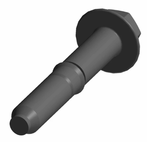 Polaris Hex Flange Screw M6x1x36 7520986 RZR Ranger Indian Scout