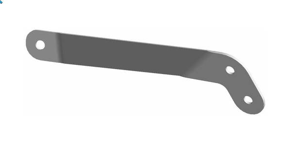 Plenium Bracket Polaris Snowmobile Plenum Support Bracket 5261169 - Sun Coast Cycle ...