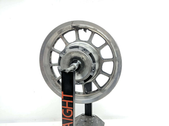 07 Triumph America Rear Wheel Rim STRAIGHT 15x3.50