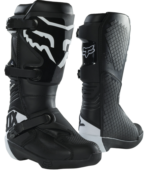 SHIFT MX Whit3 Label Helmet XL Matte Black ATV Dirt Bike 19334-255