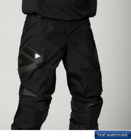 SHIFT MX21 White Label Blak Men's Motocross Pant BLACK SIZE 28 [s] 26504-021-28