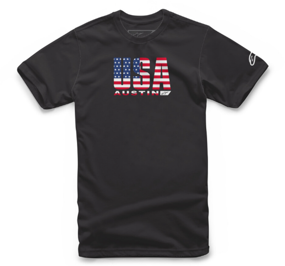 Alpinestars Circuits T-Shirt SM Short Sleeve Casual Tee 482-71034S