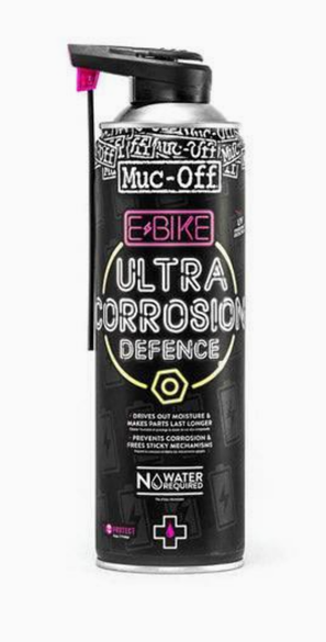 MUC-OFF eBike Ultra Corrosion Defence Spray 485ml 533052