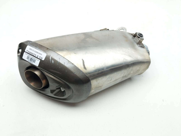 22 Suzuki GSX-1000 GT Exhaust Muffler Silencer Can