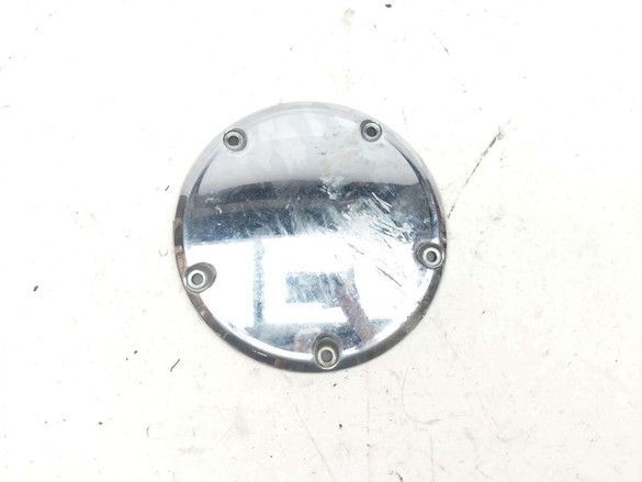 03 Harley Davidson Fat Boy FLSTF Left Engine Motor Primary Derby Cover 25416-99C