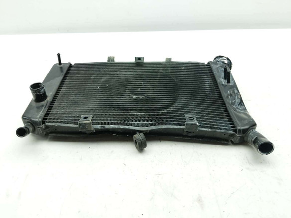 09 Yamaha FZ6R FZ6 Radiator Bent