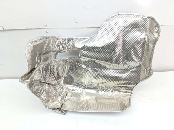 21 Polaris Slingshot SL Rear Muffler Exhaust Heat Shield Cover 1263358