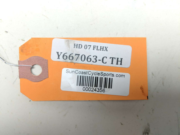 海外最新 Street Davidson Harley 07 Glide Switch Light Brake Rear FLHX トップス