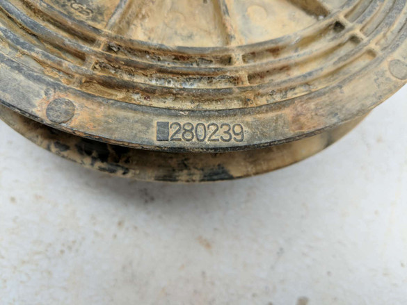 14 Can-Am Maverick 1000R X RS DPS CVT Secondary Driven Clutch
