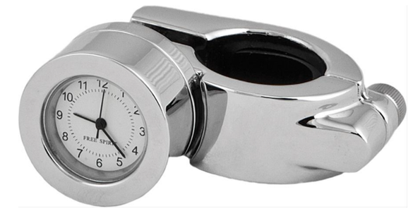 HARDDRIVE Handlebar Clocks Motorcycle ATV UTV Universal 820-2340