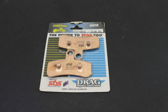 DRAG SPECIALTIES SBS Sintered Brake Pads Harley-Davidson 1721-0832