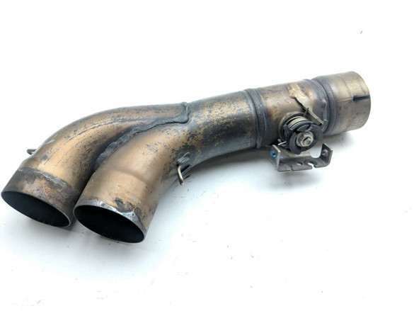 12 Ducati Diavel Exhaust Mid Pipe Pipes