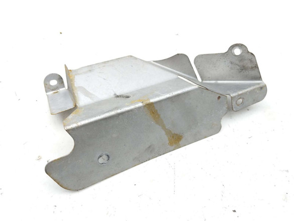 93 Honda GL1500 Goldwing 1500 Left Heat Shield Guard Mount Bracket