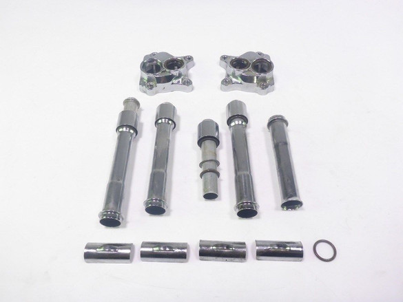 02 Harley Davidson Deuce FXSTD Oil Cooler Line Hose Kit 02 Harley Davidson Deuce FXSTD Oil Cooler Line Hose Kit