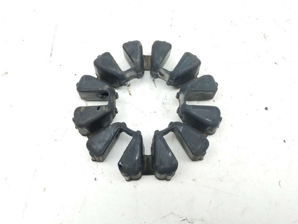 19 Kawasaki EJ800 W800 Cafe Racer Rear Wheel Cush Drive Sprocket Hub Rubbers