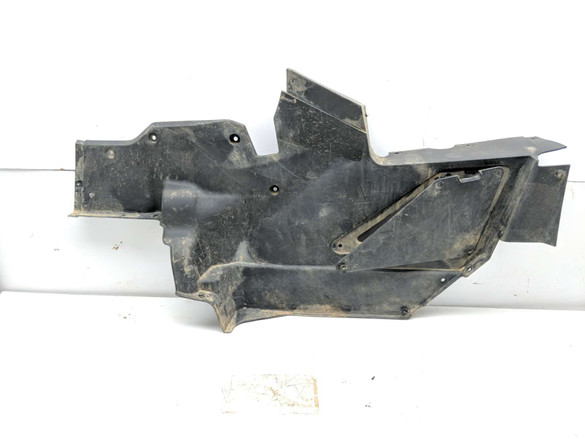 21 Kawasaki KRX Teryx KRF1000 Front Dash Cover Panel 14093-0838 TRSH JR