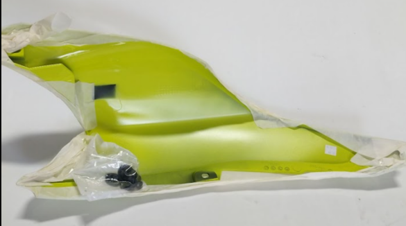 2019 Can-Am Ryker Limited Edition Yellow LH Body Panel Kit 219400926