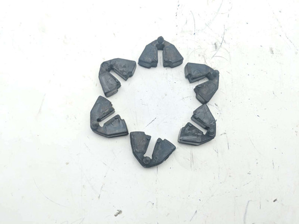 97 00 Suzuki GSXR 600 750 Rear Wheel Cush Drive Sprocket Hub Rubbers