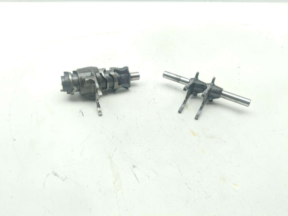 04 Kawasaki EX 500 Ninja 500R Transmission Shift Shifter Forks and